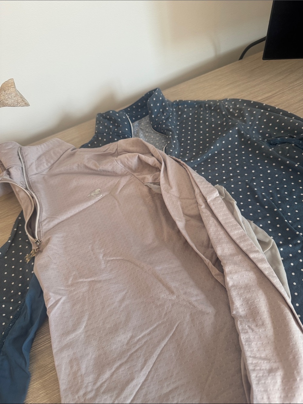 Bundle of XS/S equestrian sun shirts